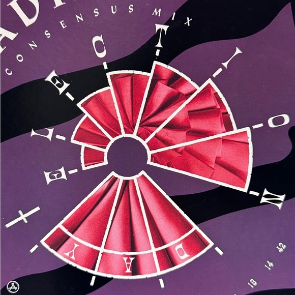 🎼 Rare Arcadia The Consensus Mix 12" Single - Election Day - Import 🎼 - Picture 15 of 16